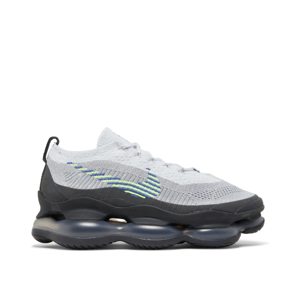 Men's Lightweight Grey Knit Athletic Sneakers - Unknown Brand